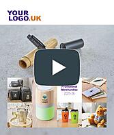 YourLogo.uk Inspiration Guide page flip brochure of over 1200 Promotional Products for branding